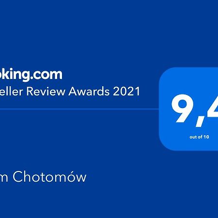 Dom Chotomow Διαμέρισμα Εξωτερικό φωτογραφία