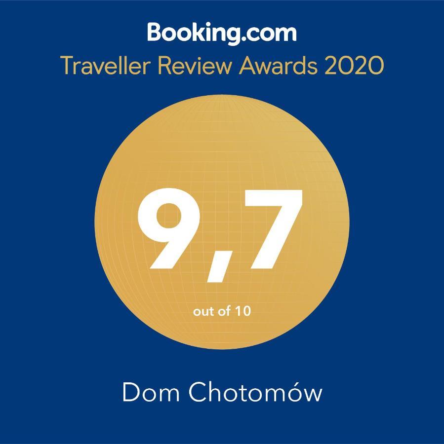 Dom Chotomow Διαμέρισμα Εξωτερικό φωτογραφία