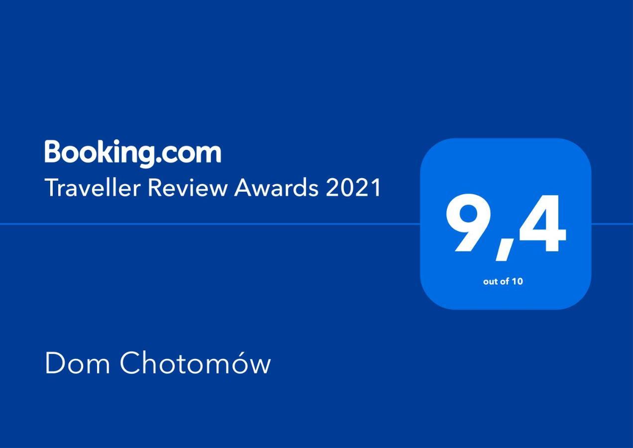 Dom Chotomow Διαμέρισμα Εξωτερικό φωτογραφία
